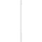 Ekena Millwork Fluted PVC Pilaster w/Standard Capital & Base, 8"W x 48"H x 2"P PILP08X048FL01-2 - alternate 5
